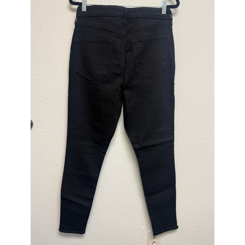NWT Old Navy High-Rise Wow Super Skinny Black Jeans Size 12 Short - Picture 6 of 8